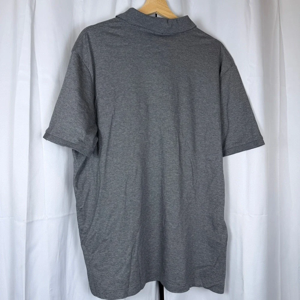 Polo Ralph Lauren XL Classic Fit Gray Heather Short Sleeve Jersey Polo Shirt